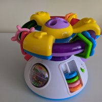 Бебешки волан, проектор, светлини и музика, снимка 3 - Музикални играчки - 41104592