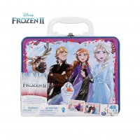 Пъзел 2х48 ел. Замръзналото кралство 2 Spin Master Disney puzzle Frozen II 2x48 pieces 6052994, снимка 1 - Игри и пъзели - 34667470