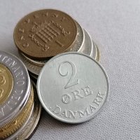 Монета - Дания - 2 оре | 1971г., снимка 1 - Нумизматика и бонистика - 41314390