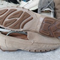 ЗАЯВЕНИ КАТО НОВИ мъжки мокасини 42 - 43 original basic GABOR®,100% висококачествена естествена кожа, снимка 10 - Спортно елегантни обувки - 44464950