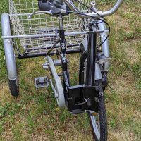 Триколесен сгъваем велосипед  "MAINO-CARGO" move comfort" , снимка 11 - Велосипеди - 41024479
