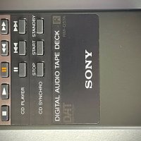 SONY RM-D57A DIGITAL AUDIO TAPE DECK (дистанционно), снимка 3 - Декове - 44308536