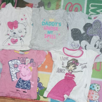 тениски и потници , снимка 1 - Комплекти за бебе - 36268711