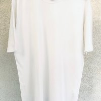 Бяла тениска унисекс MUSTANG JEANS, снимка 2 - Тениски - 39711465