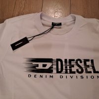 Тениска Diesel , снимка 2 - Тениски - 40580354