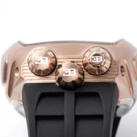 Мъжки часовник Jacob& Co Bugatti Chiron W-16 с автоматичен механизъм, снимка 7 - Луксозни - 42113948