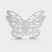4578 Поставка за салфетки Пеперуда салфетник, снимка 3 - Аксесоари за кухня - 44773692