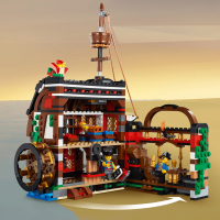 LEGO® Creator 31109 - Пиратски кораб, снимка 9 - Конструктори - 36229803