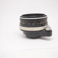 Обектив Carl Zeiss Jena Tessar 50mm/2.8 за Exakta, снимка 5 - Обективи и филтри - 35885129