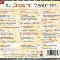 101 Classival Favourites - Pachelbel, Grieg, Liszt, снимка 2 - CD дискове - 34580658