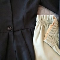 Стилен сет от сако Evis и кожена пола, снимка 7 - Сака - 35849863