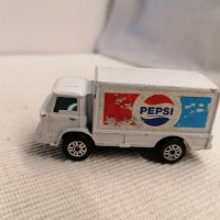 💕🧸Vintage камионче CORGI Juniors Leyland Terrier Pepsi-Cola Delivery Truck, снимка 4 - Коли, камиони, мотори, писти - 44352802