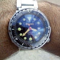 Seiko Grandfather Tuna Diver (Deep Sea Hunter)MOD automatic, снимка 4 - Мъжки - 34224249