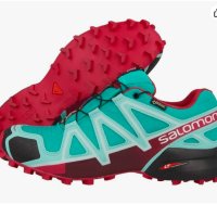 водоустойчиви маратонки  SALOMON - Speedcross 4 GTX  номер 37,5-38 , снимка 1 - Маратонки - 42409188