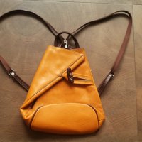 VERA PELLE MADE IN ITALY Genuine Leather Bag раница естествена кожа 16-55, снимка 1 - Раници - 41713319