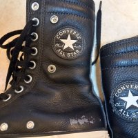 Зимни кецове Converse естествена кожа , снимка 7 - Кецове - 38753071