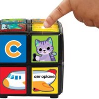 Нова Интерактивна Играчка за бебета Кубче с животни/Музика Светлини/Момчета Момичета, снимка 3 - Други - 41406400