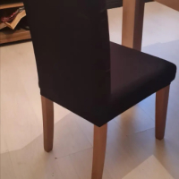 Еластичен калъф за трапезен стол, калъфи за столове, различни цветове, снимка 6 - Столове - 44700970