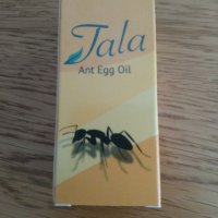 Масло за Обезкосмяване от яйца на мравки TALA – 20мл. мравка, снимка 1 - Козметика за тяло - 41904712