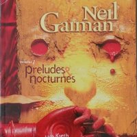 The Sandman, Vol.1: Preludes & Nocturnes (Neil Gaiman), снимка 1 - Списания и комикси - 41640236