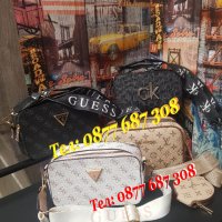 ХИТ ЦЕНА!!! Нови дамски чанти на фирмите GUESS, LOUIS VUITTON и CALVIN KLEIN, снимка 1 - Чанти - 40445351