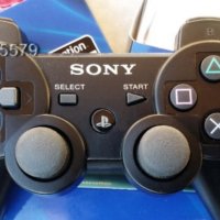  Безжичен джойстик  Sony за Плейстейшън 3, снимка 3 - PlayStation конзоли - 41826584