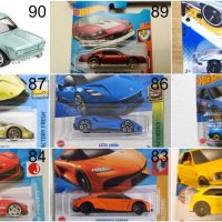 Метални колички Hot Wheels Хот Уиилс в мащаб 1:64 От различни години, снимка 5 - Колекции - 29076230