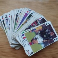 Пълна колекция Футболни картички Akas - Champions Blue 52 карти , снимка 3 - Колекции - 39268654