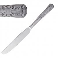 Комплект 12 бр ножове за хранене Olympia Kings Solid Handle Table Knife, снимка 1 - Прибори за хранене, готвене и сервиране - 34258612