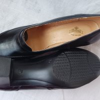Нови кожени български обувки, снимка 8 - Дамски обувки на ток - 42299755