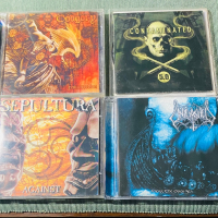 Sepultura,Unleashed,Contaminated, снимка 1 - CD дискове - 36274316