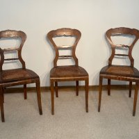 Антични столчета за реставрация , снимка 1 - Антикварни и старинни предмети - 44439104