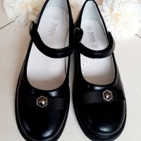 Официални обувки, Балеринки, Пантофки за момиче, снимка 5 - Детски обувки - 40668402