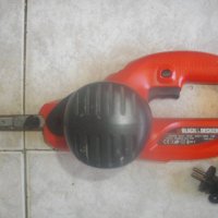 Black Decker KA293E-Английски Мини Лентов Шлайф-Ел.Пила-350 W-ОТЛИЧЕН-Шлайфане Труднодостъпни Места, снимка 7 - Други инструменти - 42444011