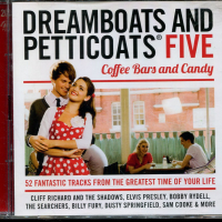 Dreamboats and Petticoats-Five-2cd, снимка 1 - CD дискове - 36241502