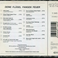 Deine Flugel Fangen Feuer, снимка 2 - CD дискове - 36223252