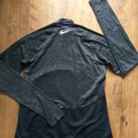 Nike Pro Warm Sparkle Long Sleeve - страхотна дамска блуза КАТО НОВА, снимка 10 - Блузи с дълъг ръкав и пуловери - 40303151