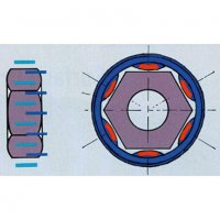 GARANT (STAHLWILLE) Germany - 3/8" PROFI ВИСОКОКАЧЕСТВЕННА Гедория!!Вложки "SURFACE DRIVE PROFIL"!  , снимка 5 - Гедорета - 34521269