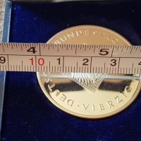 Германска сребърна 1000 ‰ монета медал Основен закон на Федерална република Германия, снимка 11 - Нумизматика и бонистика - 41442930