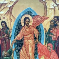 Икона Възкресение Христово ikona Vuzkresenie Hristovo, снимка 2 - Икони - 17572694