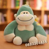 Плюшена маймуна Горила Орангутан играчка , снимка 5 - Плюшени играчки - 41040408
