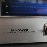 Промо!!! 🌟🌟🌟PIONEER SA-510 Стерео Усилвател , снимка 3 - Ресийвъри, усилватели, смесителни пултове - 42482443