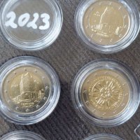 2 Евро монети (възпоменателни) емитирани 2023г, снимка 2 - Нумизматика и бонистика - 41646582