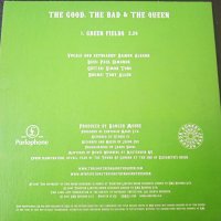 The Good, The Bad & The Queen ‎– Green Fields - оригинален сингъл диск , снимка 2 - CD дискове - 44217229