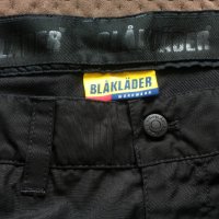 BLAKLADER 1459 Service Stretch Work Trousers размер 54 / XL тънък летен работен панталон W4-38, снимка 13 - Панталони - 42736149