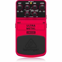 Китарен ефект Behringer UM300 Ultra Metal, снимка 1 - Китари - 30821311