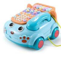 Симулационен бебешки телефон, снимка 3 - Музикални играчки - 41973406