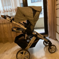 Бебешка количка 3 в 1 ABC Design, Salsa +, снимка 10 - Детски колички - 44617844
