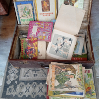 Колекция стари детски книжки,над 70 бр,1945г, снимка 7 - Антикварни и старинни предмети - 36381882
