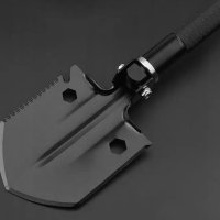 Сгъваема лопата + аксесоари, черен цвят D10  Код на продукт: TS6356, снимка 5 - Други - 40546563